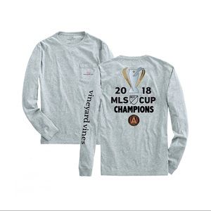 Atlanta United FC Vineyard Vines Long Sleeve